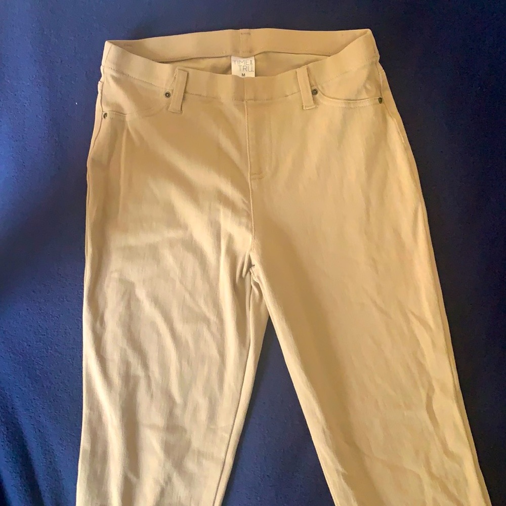 Beige women’s dress pants